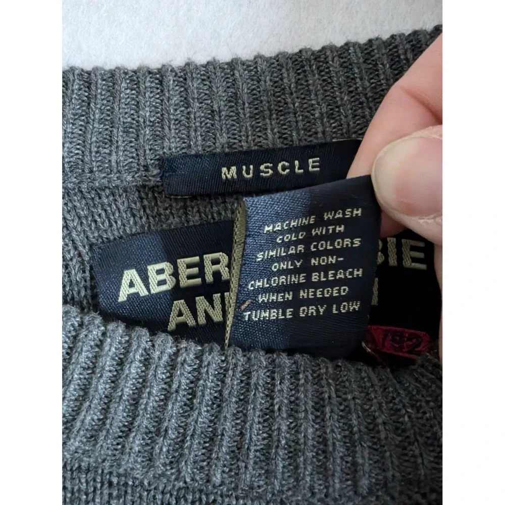 Abercrombie & Fitch knit photos